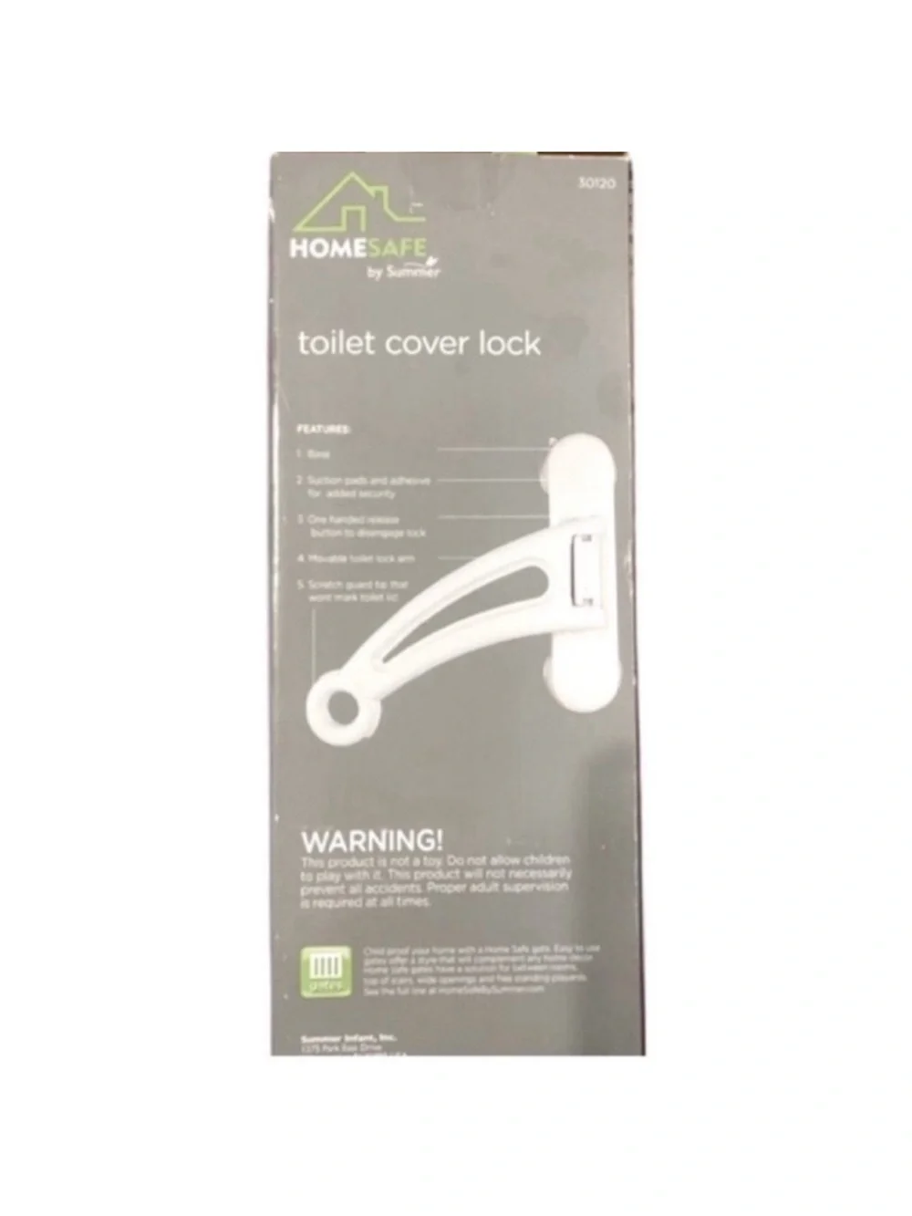 Toilet Cover Lock